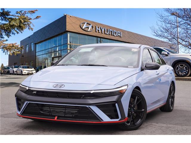 2025 Hyundai Elantra N Base (Stk: S25962) in Ottawa - Image 1 of 24