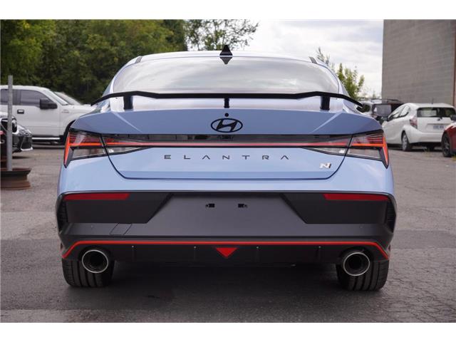 2025 Hyundai Elantra N Base (Stk: S25962) in Ottawa - Image 8 of 24