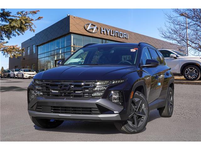 2026 Hyundai Tucson Preferred w/Trend Package (Stk: S26081) in Ottawa - Image 1 of 24