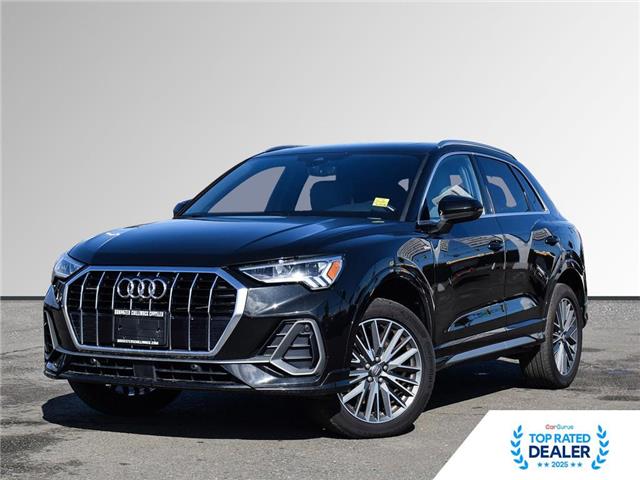 2020 Audi Q3 45 Technik (Stk: 30U20028) in Chilliwack - Image 1 of 31