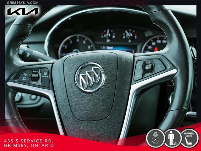 2019 Buick Encore Essence FWD | CLEAN CAR FAX | LOW KM | LEATHER (Stk: U3103) in Grimsby - Image 13 of 17
