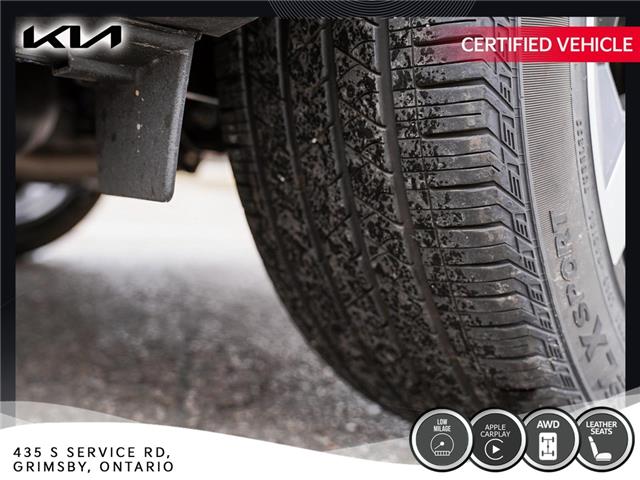 2024 Kia Sorento EX | LEATHER | LOW KM | AWD | CAR PLAY (Stk: U3162) in Grimsby - Image 6 of 17