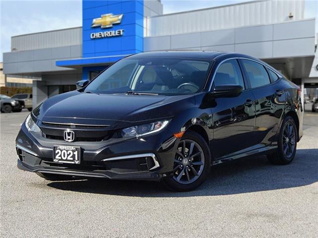 2021 Honda Civic EX (Stk: 58B11877) in Penticton - Image 1 of 22