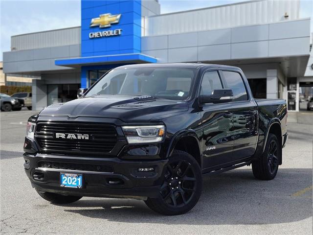 2021 RAM 1500 Laramie (Stk: 58B11864) in Penticton - Image 1 of 23