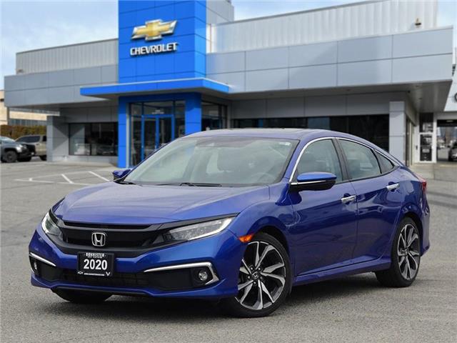 2020 Honda Civic Touring (Stk: 58B11816) in Penticton - Image 1 of 21