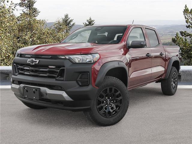 2026 Chevrolet Colorado Trail Boss (Stk: 58N07326) in Penticton - Image 1 of 23