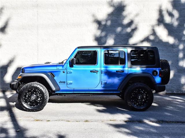 2025 Jeep Wrangler Sport (Stk: 25-0139) in Toronto - Image 4 of 26