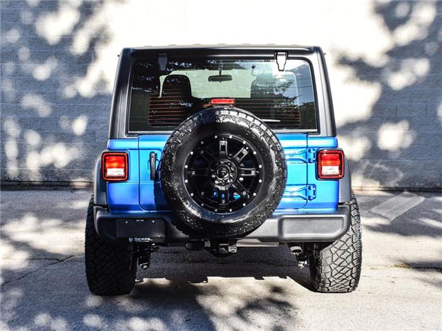 2025 Jeep Wrangler Sport (Stk: 25-0139) in Toronto - Image 7 of 26