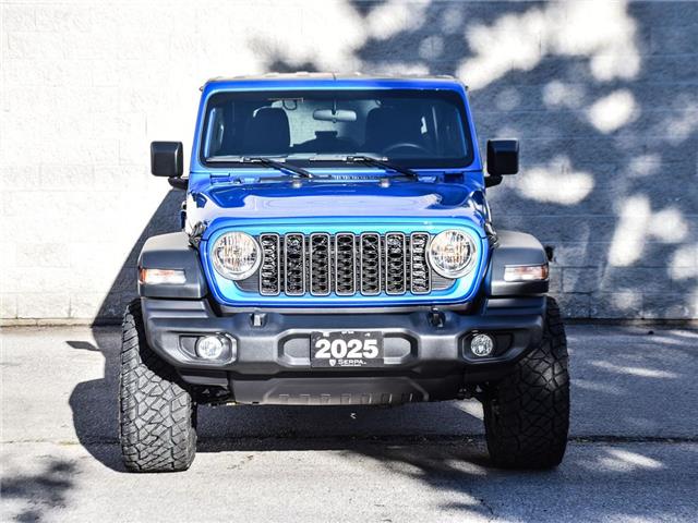 2025 Jeep Wrangler Sport (Stk: 25-0139) in Toronto - Image 10 of 26