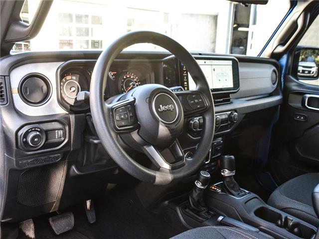 2025 Jeep Wrangler Sport (Stk: 25-0139) in Toronto - Image 11 of 26