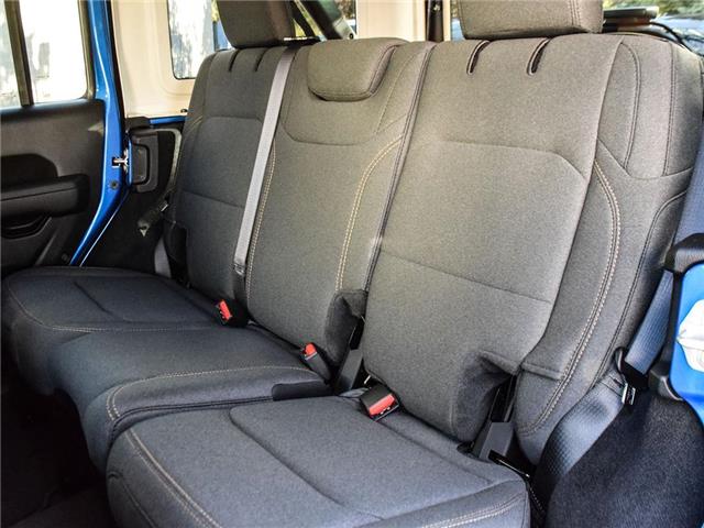 2025 Jeep Wrangler Sport (Stk: 25-0139) in Toronto - Image 14 of 26