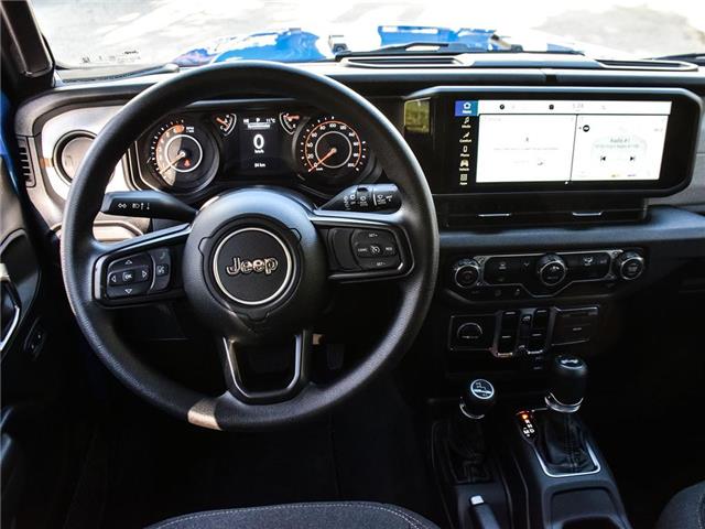 2025 Jeep Wrangler Sport (Stk: 25-0139) in Toronto - Image 16 of 26