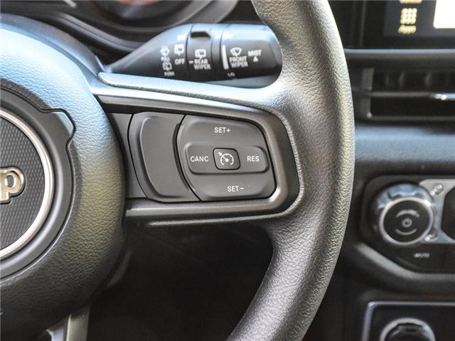 2025 Jeep Wrangler Sport (Stk: 25-0139) in Toronto - Image 19 of 26
