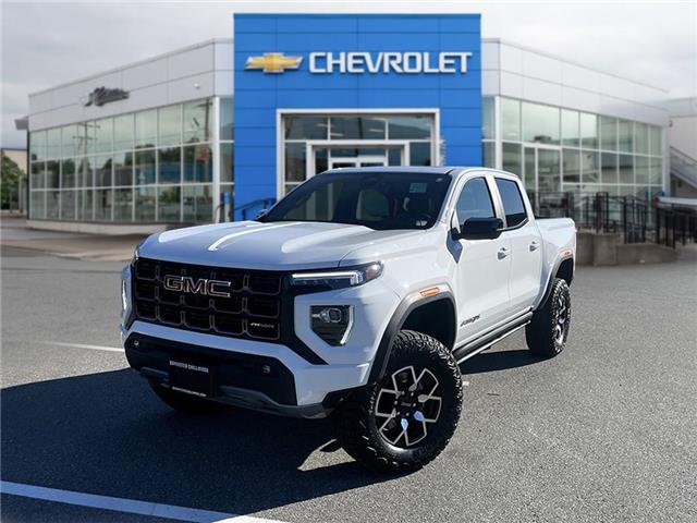 2025 GMC Canyon AT4 (Stk: M25-0609P) in Chilliwack - Image 1 of 27