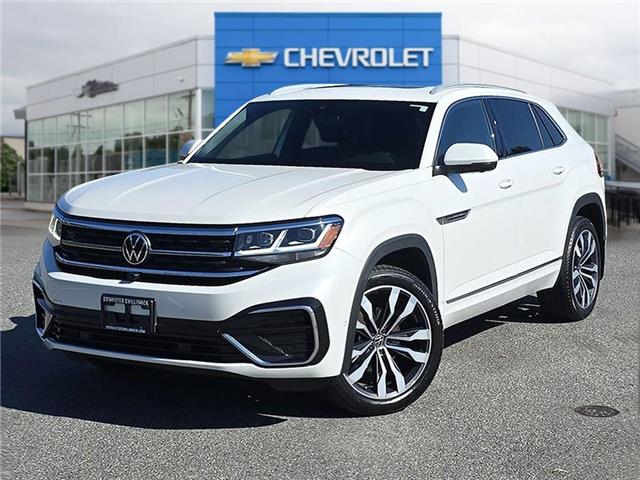 2021 Volkswagen Atlas Cross Sport 3.6 FSI Execline (Stk: 256-1738A) in Chilliwack - Image 1 of 27