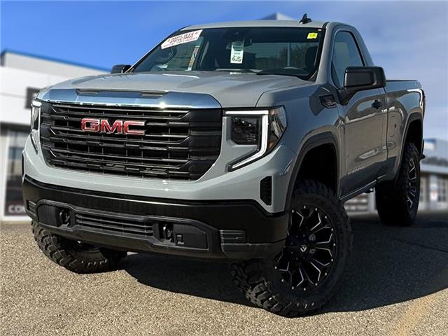 2025 GMC Sierra 1500 Pro (Stk: 40T25-4076) in Dawson Creek - Image 1 of 16