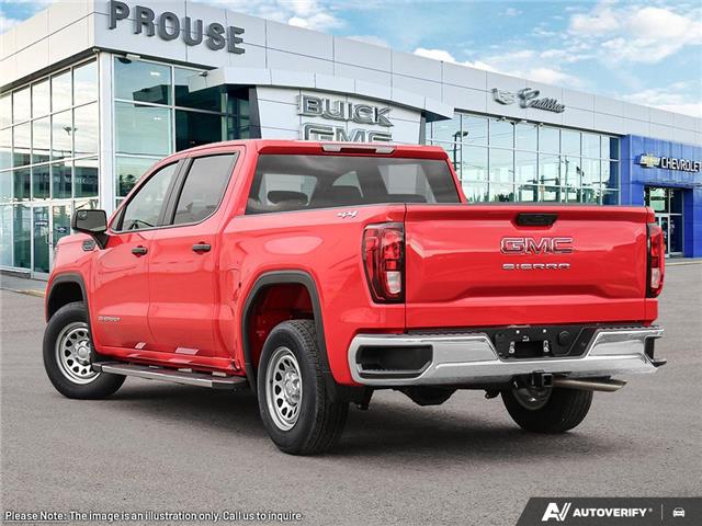 2026 GMC Sierra 1500 Pro (Stk: 8796-26) in Sault Ste. Marie - Image 4 of 26