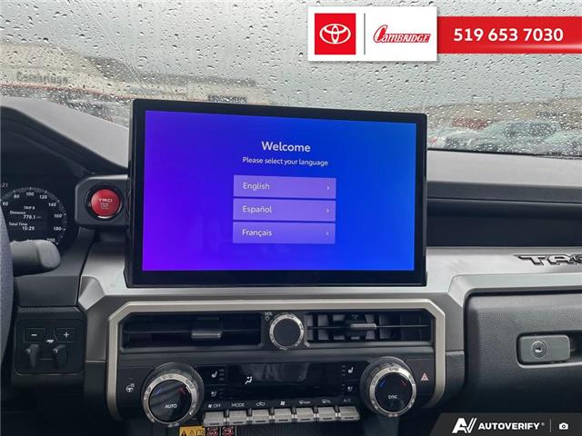 2024 Toyota Tacoma Base (Stk: 2507951) in Cambridge - Image 19 of 25