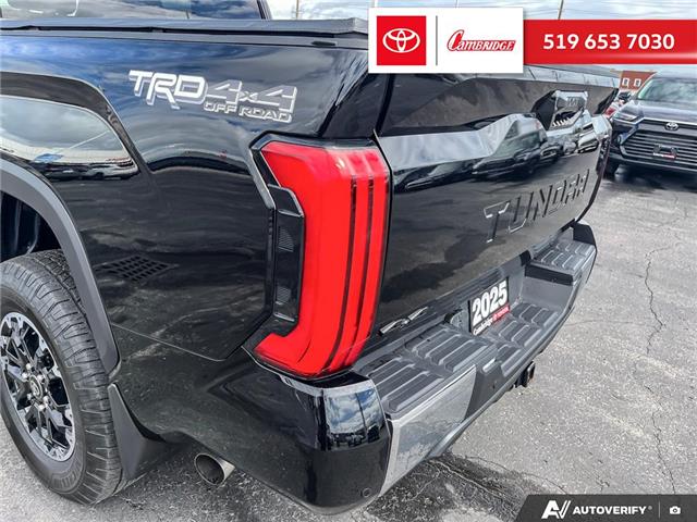 2025 Toyota Tundra SR5 (Stk: 2507541) in Cambridge - Image 11 of 25
