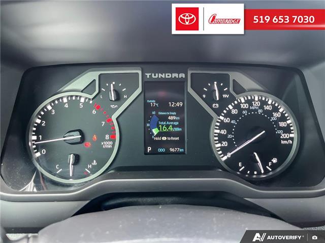 2025 Toyota Tundra SR5 (Stk: 2507541) in Cambridge - Image 15 of 25