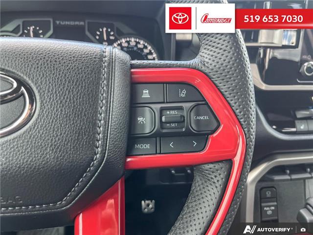 2025 Toyota Tundra SR5 (Stk: 2507541) in Cambridge - Image 16 of 25