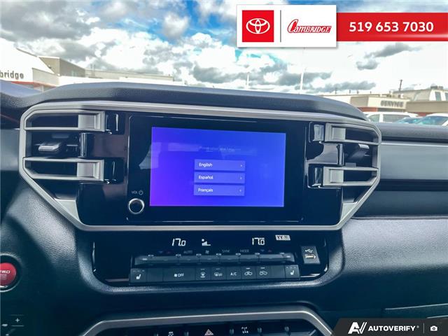 2025 Toyota Tundra SR5 (Stk: 2507541) in Cambridge - Image 19 of 25
