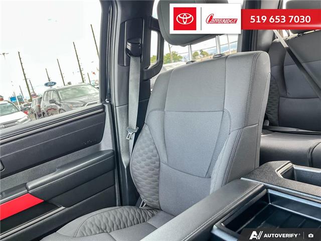 2025 Toyota Tundra SR5 (Stk: 2507541) in Cambridge - Image 20 of 25