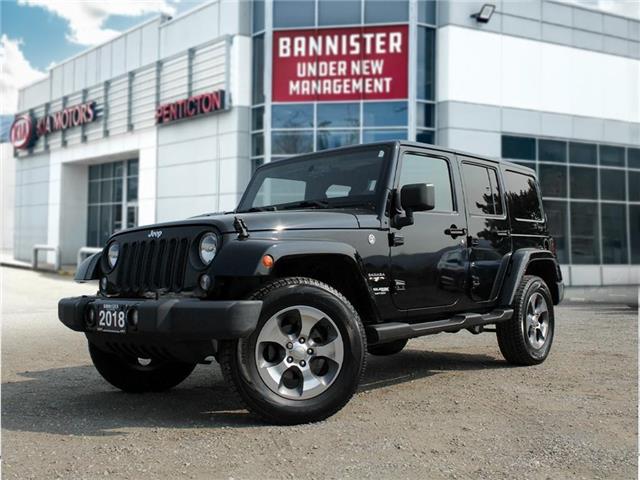 2018 Jeep Wrangler JK Unlimited Sahara (Stk: 5925PK209) in Penticton - Image 1 of 22