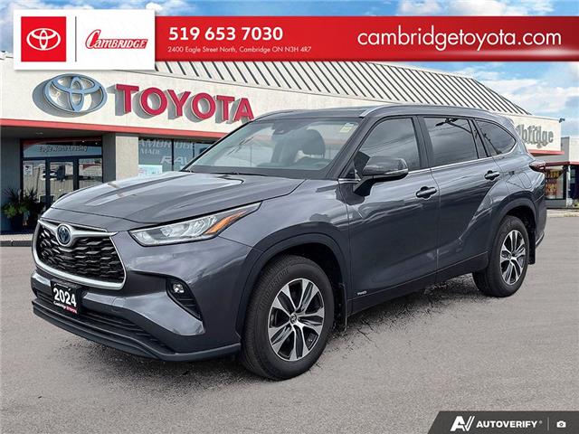 2024 Toyota Highlander Hybrid XLE (Stk: 2505831) in Cambridge - Image 1 of 25