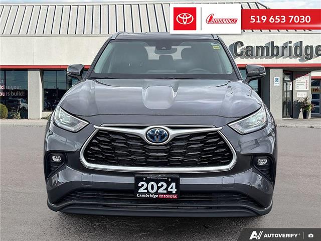 2024 Toyota Highlander Hybrid XLE (Stk: 2505831) in Cambridge - Image 2 of 25