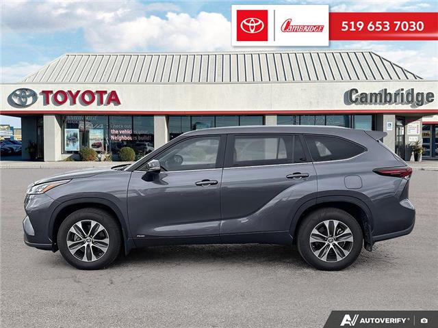 2024 Toyota Highlander Hybrid XLE (Stk: 2505831) in Cambridge - Image 3 of 25