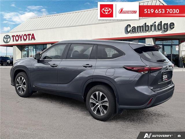 2024 Toyota Highlander Hybrid XLE (Stk: 2505831) in Cambridge - Image 4 of 25