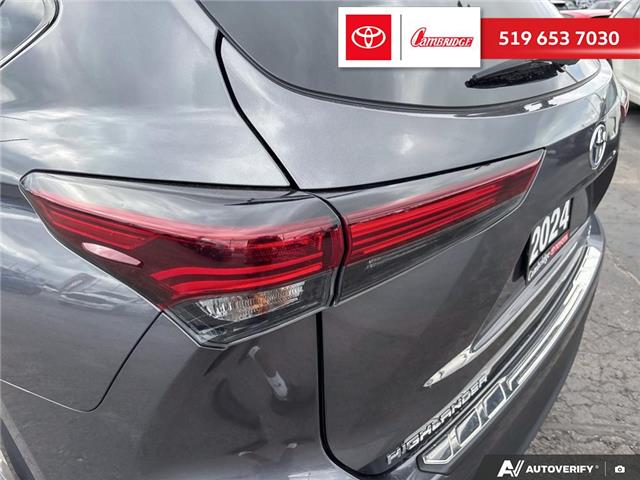 2024 Toyota Highlander Hybrid XLE (Stk: 2505831) in Cambridge - Image 11 of 25