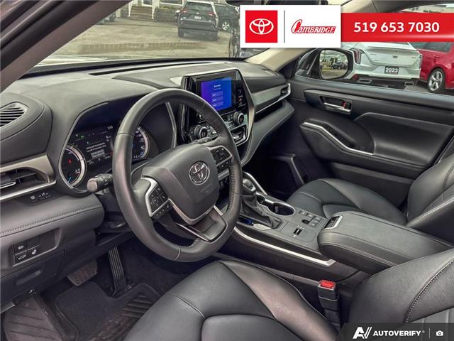 2024 Toyota Highlander Hybrid XLE (Stk: 2505831) in Cambridge - Image 13 of 25