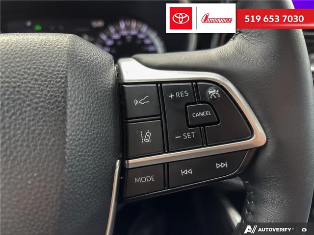 2024 Toyota Highlander Hybrid XLE (Stk: 2505831) in Cambridge - Image 16 of 25