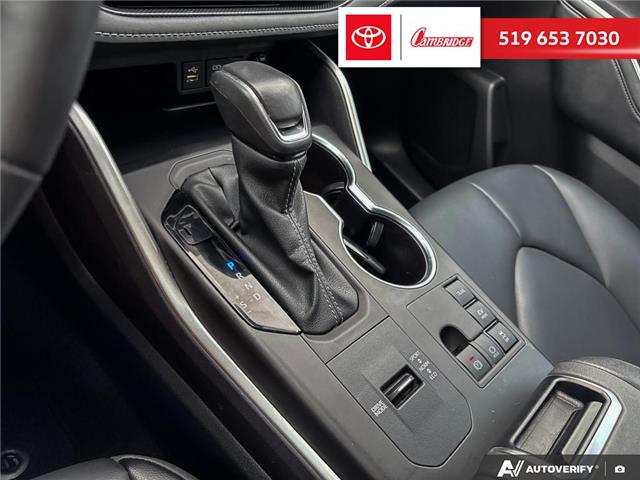 2024 Toyota Highlander Hybrid XLE (Stk: 2505831) in Cambridge - Image 18 of 25