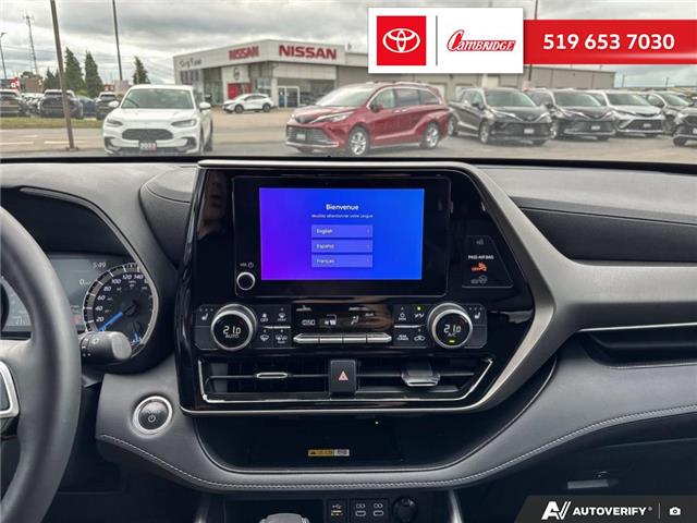 2024 Toyota Highlander Hybrid XLE (Stk: 2505831) in Cambridge - Image 19 of 25