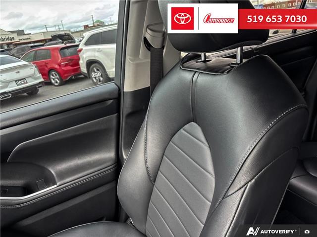 2024 Toyota Highlander Hybrid XLE (Stk: 2505831) in Cambridge - Image 20 of 25