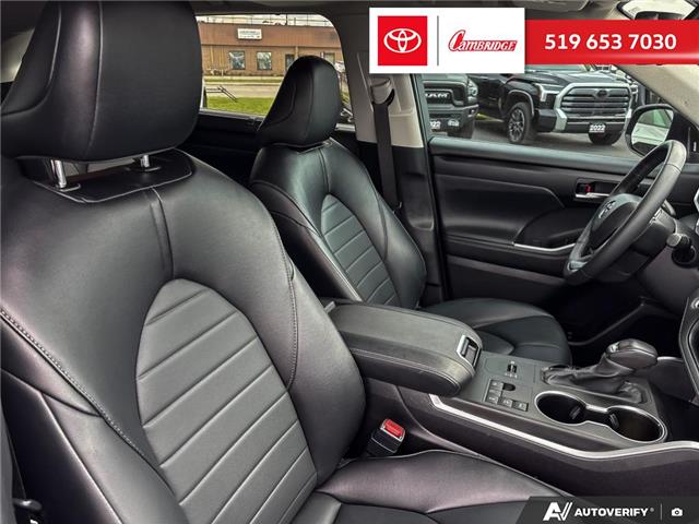 2024 Toyota Highlander Hybrid XLE (Stk: 2505831) in Cambridge - Image 22 of 25