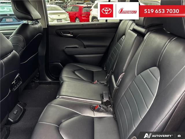 2024 Toyota Highlander Hybrid XLE (Stk: 2505831) in Cambridge - Image 23 of 25