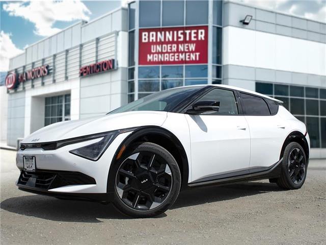 2025 Kia EV6 Land w/Premium Package (Stk: 5925EV01) in Penticton - Image 1 of 23