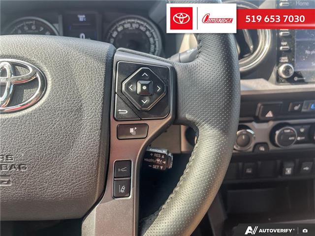 2023 Toyota Tacoma Base (Stk: 2507481) in Cambridge - Image 16 of 25