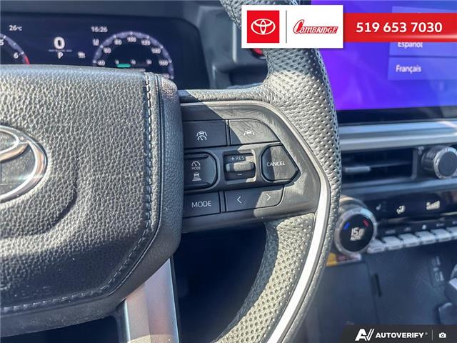 2024 Toyota Tacoma Base (Stk: 2508021) in Cambridge - Image 16 of 25
