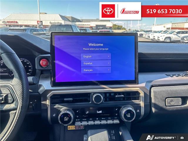 2024 Toyota Tacoma Base (Stk: 2508021) in Cambridge - Image 19 of 25