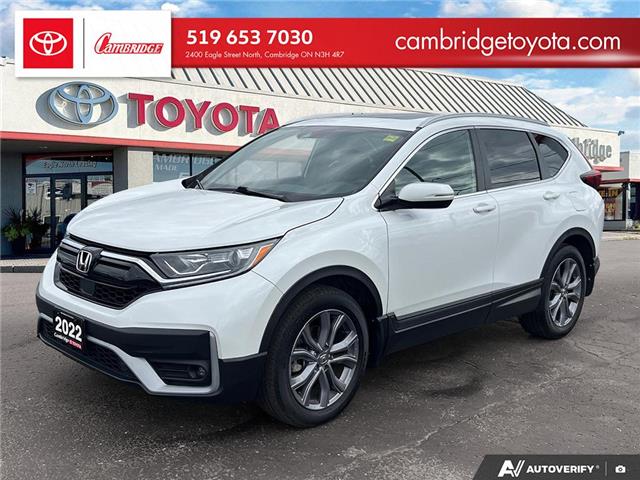 2022 Honda CR-V Sport (Stk: 2508321) in Cambridge - Image 1 of 25