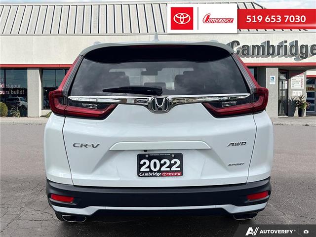 2022 Honda CR-V Sport (Stk: 2508321) in Cambridge - Image 5 of 25