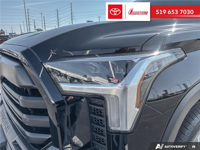 2024 Toyota Tundra SR (Stk: P0065490) in Cambridge - Image 8 of 25