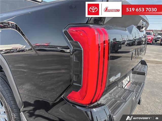 2024 Toyota Tundra SR (Stk: P0065490) in Cambridge - Image 11 of 25