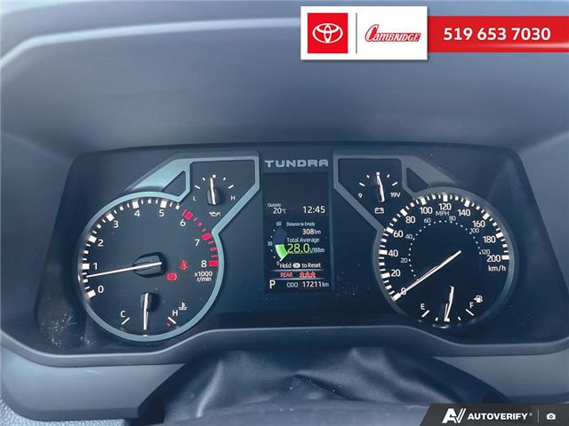 2024 Toyota Tundra SR (Stk: P0065490) in Cambridge - Image 15 of 25