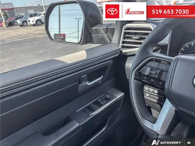 2024 Toyota Tundra SR (Stk: P0065490) in Cambridge - Image 17 of 25